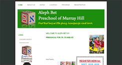 Desktop Screenshot of alephbetny.com